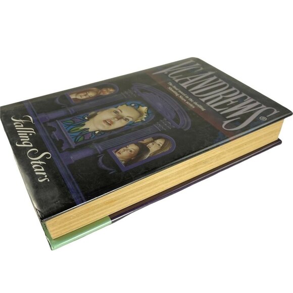 V C Andrews Falling Star Young Adult Novel 2001 Hardcover u - Picture 4 of 4